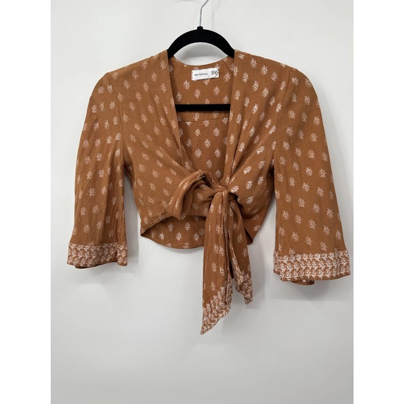 Faithfull The Brand REVOLVE Skirt Batik Bali Set Size Small - Picture 7 of 11